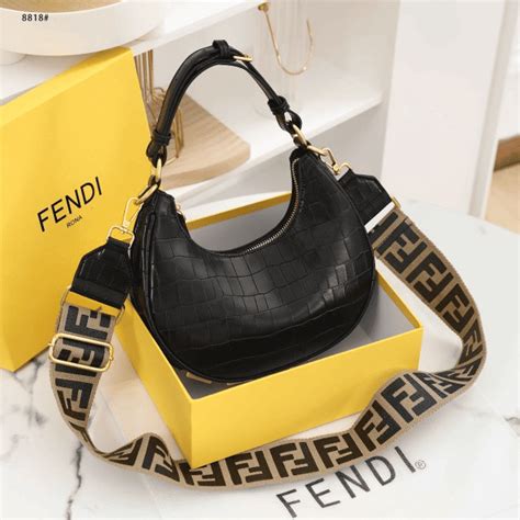 fendi tas bijenkorf